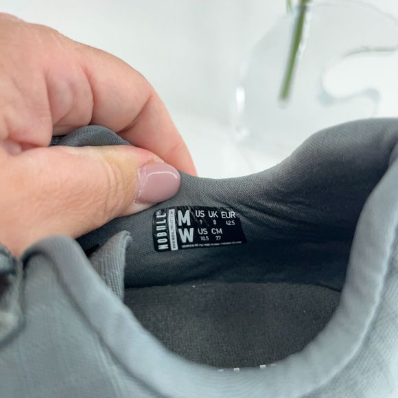 Nobull ALLDAY Ripstop Trainers Men's Size 9 Grey Workout Gym Shoes - Picture 12 of 14